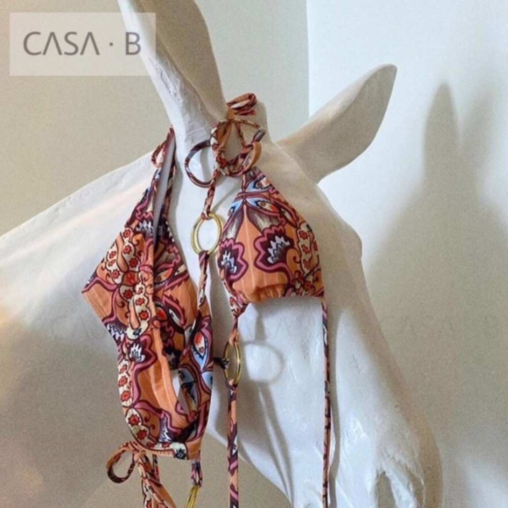 NEW💫CASA B | Cabo Wrap Bikini Set🔥 - Picture 3 of 7